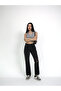High Waist Mom Mold Frayed Denim Jeans