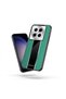 Tecno Camon 30 5g Compatible Case Premium Leather Case Green - 2