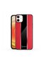 Apple iPhone 11 Compatible Case Premium Leather Case Red