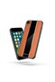 Apple iPhone 7 Compatible Case Premium Leather Case Brown - 2