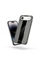 Apple iPhone 17 Air Compatible Case Premium Leather Case Gray - 2