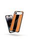 Apple iPhone 17 Air Compatible Case Premium Leather Case Orange - 2