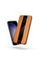 Oppo Reno 2Z Compatible Case Premium Leather Case Orange - 2
