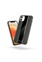 Apple iPhone 11 Compatible Case Zebana Premium Leather Case Black - 2