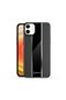 Apple iPhone 11 Compatible Case Zebana Premium Leather Case Black