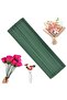 Floral Wire 40 Pieces, 2 mm - 30 cm – Thick Green Branch (for Making Chenille Flowers) - 2