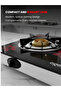 2-Burner Gas Stove OG3013GC - Toughened Glass Top, MS Coated Body, 5-Prong Support, 2-Year War - 6