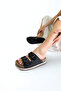 Black Stone Anatomical Women's Slippers Ew7038 - 5