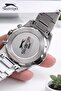Steel Cord Internal Functions Active 10 Atm+Men's Wristwatch with Bracelet Gift Vs.Blkt.0798 - 5