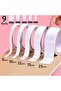 9 Rolls Double-Sided Tape,Easy Tear-by-Hand,Multi-Size for Crafts,Gift Wrap,DIY & Office - 2