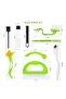 8-Pack Grout Cleaner Brush Set,Multi-Purpose Handheld Cleaning Tools for Tile,Gaps - 6