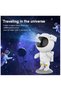 Astronaut Galaxy Star Projector,Nebula Ceiling LED Night Light with Remote and Timer,360° Rotation Space Projector for Kids Room Decor - 3