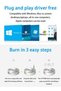 Reader, External USB 3.0 DVD Blu-Ray Burner &, Multi-Function Optical Drive with SD Card Port - 4
