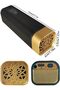 Portable Mini Incense Burner,USB Rechargeable Bakhoor Aroma Diffuser for Home & Car,Black