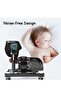 Mini Stepper for Exercise with Resistance Bands, LCD Monitor, 350 lbs Capacity - 4