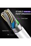 USB-C to USB Type A Cable,Fast Charger,Data Sync,Durable,3 Feet,Universal - 5