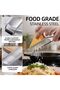 Stainless Steel Grater,Lemon Zester & Cheese,Plastic Cover,Short Style,Kitchen - 3