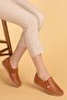 Genuine Leather Orthopedic Sole Casual Shoes Tan 40 Esfa.152y - 4