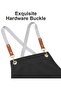 Heavy-Duty Chef Apron,Large Pockets,Cotton Canvas,Cross Back,Adjustable,Waterproof,for Men & Women - 4