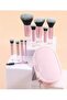 10-Piece Classic Multifunctional Makeup Brushes Set With Cosmetic Bag - 3