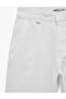 Standard Waist Ribbed Double Leg Pants - Straight Fit Jean - 5
