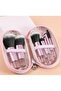 10-Piece Classic Multifunctional Makeup Brushes Set With Cosmetic Bag - 2