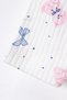 Baby Girl Cotton Piece Newborn Sleeping Bag with Booties - 5