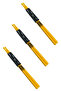 GFK-801YL-3X 5A طبلة الطبل غير قابلة للكسر بولييميد أصفر اللون طبل الطبل 5A أفخاذ 6 قطع (3 أزواج) - 2