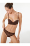 Lace Detailed Comfortable Fit Brief Panties