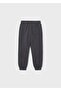 Boy's Sweatpants Dark Gray - 3