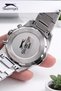 SL.09.2197.203 Steel Cord Functions Active 5 Atm Waterproof Men's Wristwatch+Wristband - 5