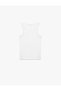 Cotton Ribbed Crew Neck Basic Undershirt - 4