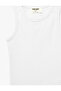 Cotton Ribbed Crew Neck Basic Undershirt - 5