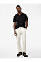 Regular Fit Viscose Short Sleeve Polo Collar Knitwear T-Shirt - 3