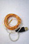 سلسلة إضاءة LED صفراء تعمل بمنفذ USB - طول 10 أمتار - 4