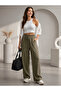 New Season Summer Bamboo Fabric Wide-Legged Pants - 4