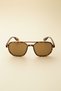 Leopard Brown Women's Sunglasses Uv400 Ultra Light - 6
