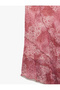 Asymmetrical Layered Slim Fit Tulle Midi Skirt - 5