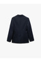 Long Sleeve Double Breasted Blazer Jacket with Pockets - 4