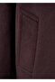 Wool Coat with Shirt Collar - 5