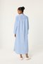 EMBROIDERY-DETAIL SHIRT DRESS - 5