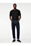 Regular Fit Crew Neck Viscose Blend Short Sleeve Basic Knitwear T-Shirt