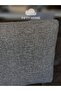 2 Pcs Large Back Cushion Cover - Back Cushion Pillow Cover with Zipper - Fabric Cover Box Model - 4