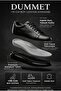 Hidden Heel +10 cm Height Increasing Genuine Leather Men's Sneakers with Water-Based Sole |   Height-Increasing Sports Shoes - 6