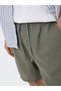 Jogger šortky ONSLAURENCE Regular Fit lněné šortky - 7