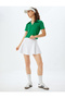 Sports T-Shirt Polo Neck Slim Fit Short Sleeve - 2