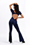 Shaira Chain Detailed Spanish Style Jumpsuit - 4