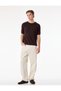 Regular Fit Viscose Blended Knit Detailed Crew Neck Short Sleeve Knitwear T-Shirt - 2