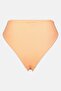 Women Embroidered Logo Bikini Bottom, Peach - 2