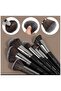 37 Pcs Makeup Tool Set with a Box - 4